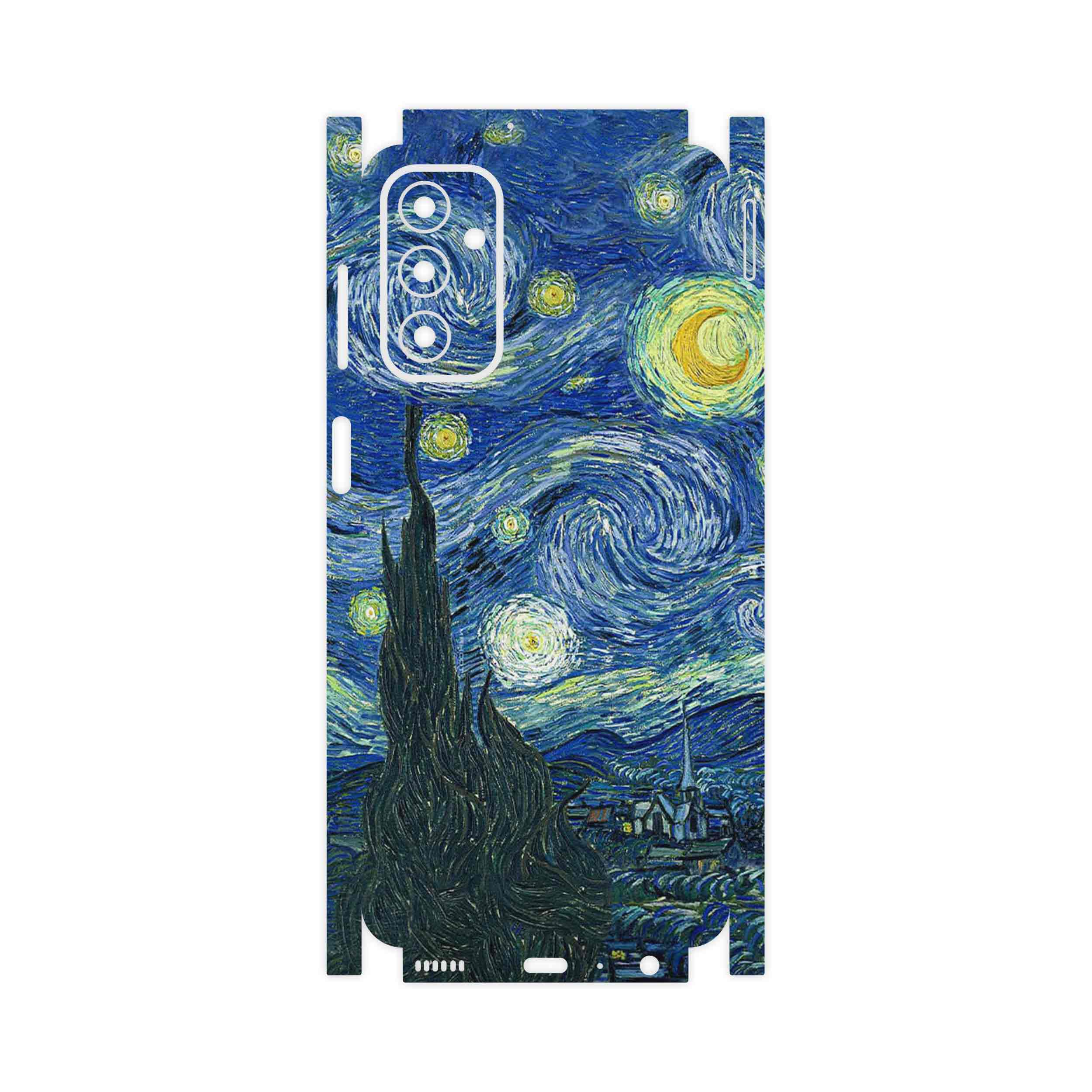 برچسب پوششی ماهوت مدل The Starry Night of van Gogh-FullSkin مناسب برای گوشی موبایل سامسونگ Galaxy M23