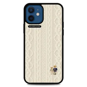 AKAM AMC-WA12M-TRICOT-10 Cover For Apple iPhone 12 Mini