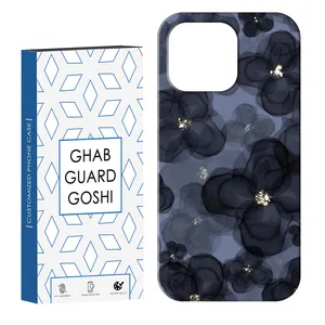کاور قاب گارد گوشی طرح گل کد Dimo-185 مناسب برای گوشی موبایل اپل  IPHONE 13 PRO MAX