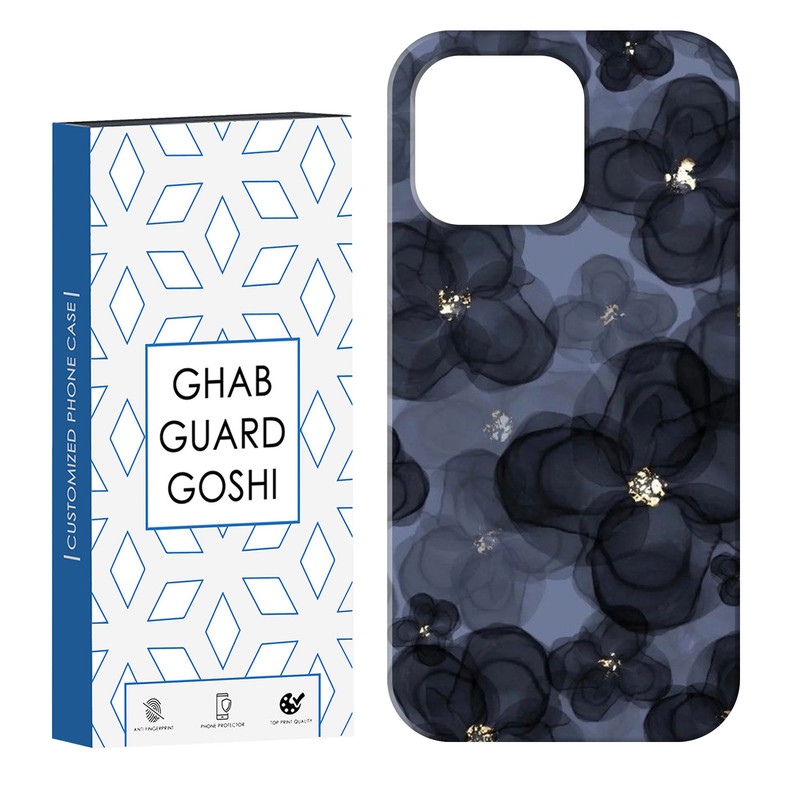 کاور قاب گارد گوشی طرح گل کد Dimo-185 مناسب برای گوشی موبایل اپل  IPHONE 13 PRO MAX