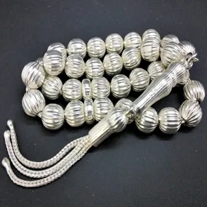 تسبیح نقره مدل glsr-1536