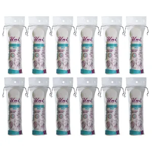پد پاک کننده آرایش یونی لد مدل Ultra Soft دوازده بسته 80 عددی