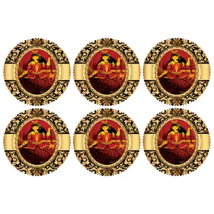 زیر لیوانی مدل C2-42149 بسته 6 عددی