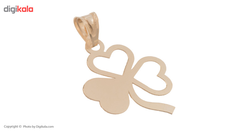 آویز گردنبند 18 عیار درنیکا مدل Dm1005