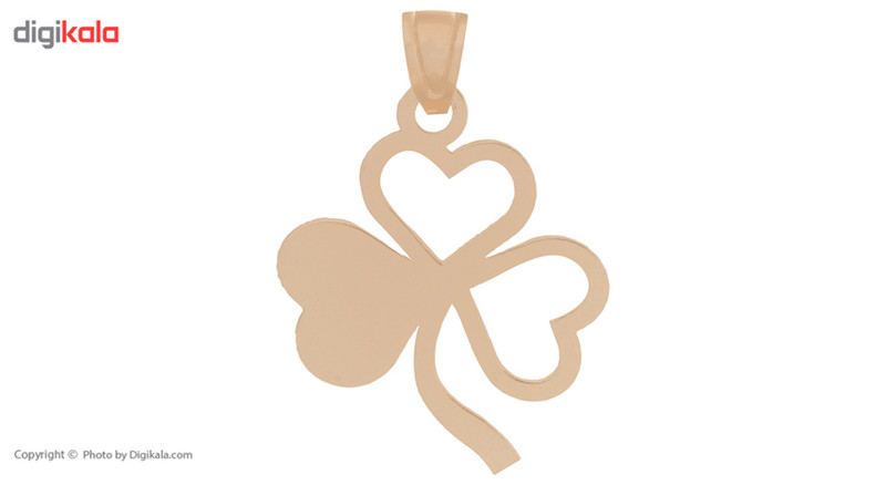 آویز گردنبند 18 عیار درنیکا مدل Dm1005