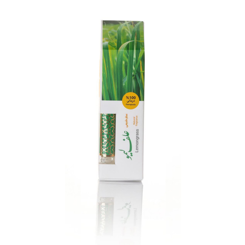 عطر جیبی مرهم طبیب مدل علف لیمو حجم 1 میلی لیتر عطر جیبی مرهم طبیب مدل علف لیمو حجم 1 میلی لیتر