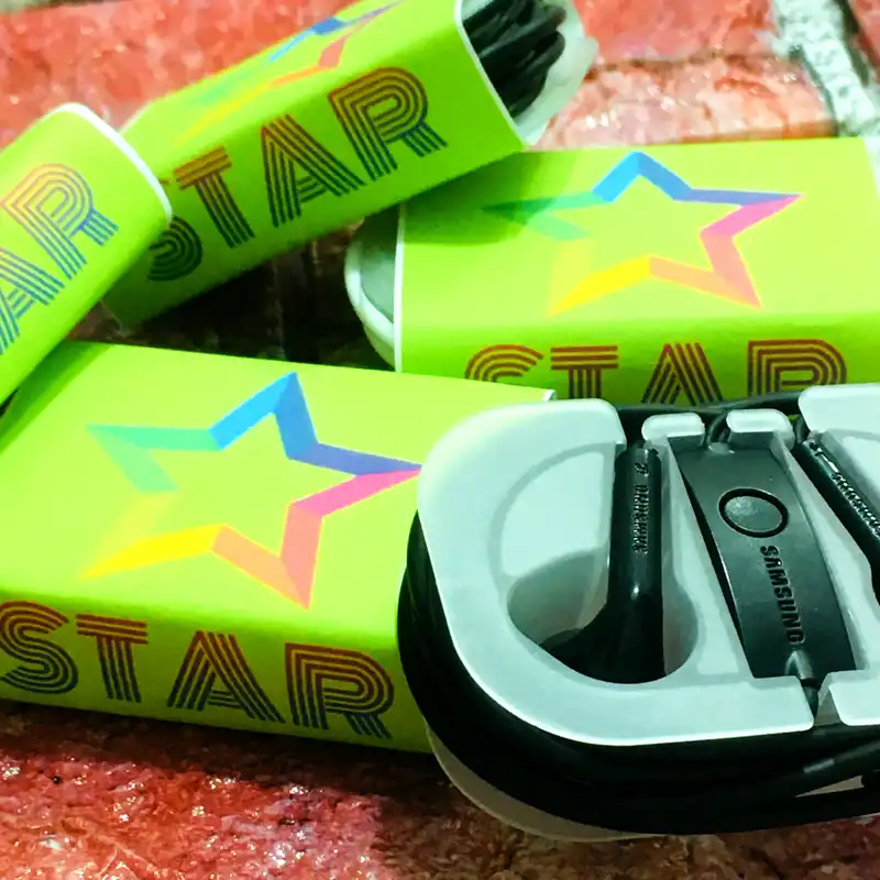 هندزفری مدل STAR