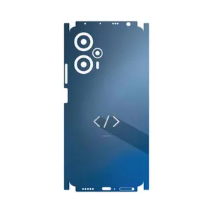 MAHOOT Minimal Coding icon-FullSkin Cover Sticker for Xiaomi Poco F5