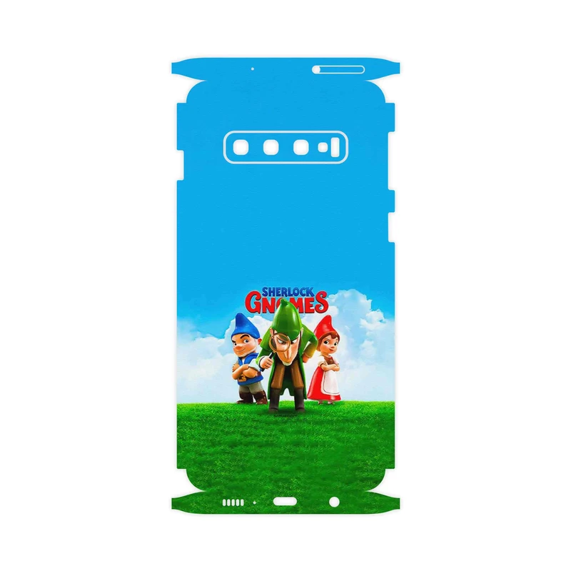 برچسب پوششی ماهوت مدل Sherlock Gnomes-FullSkin مناسب برای گوشی موبایل سامسونگ Galaxy S10