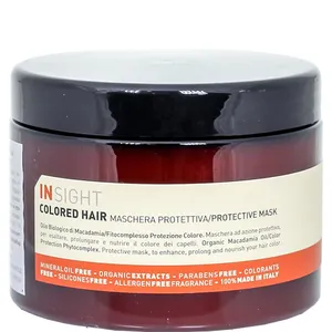 ماسک مخصوص موهای رنگ شده اینسایت مدل Colored Hair حجم 500 میلی لیتر