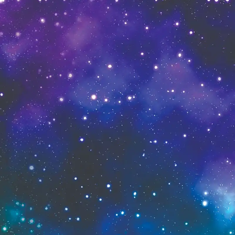 چرم مصنوعی طرح کهکشان مدل FLA250229