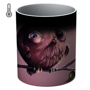 Atusa Temp Owl 033 Mug
