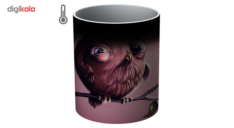 ماگ حرارتی آتوسا مدل جغد Temp Owl 033 ماگ حرارتی آتوسا مدل جغد Temp Owl 033