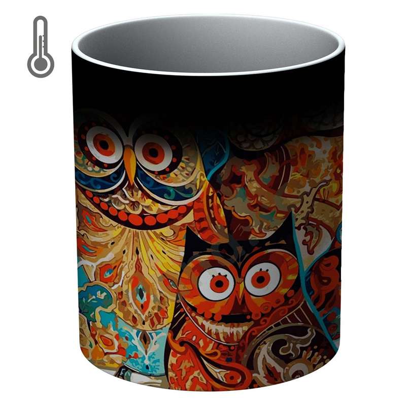 ماگ حرارتی آتوسا مدل جغد ها Temp Owls 036