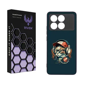 RIVEN RI3-10 Case For Xiaomi Poco X6 Pro