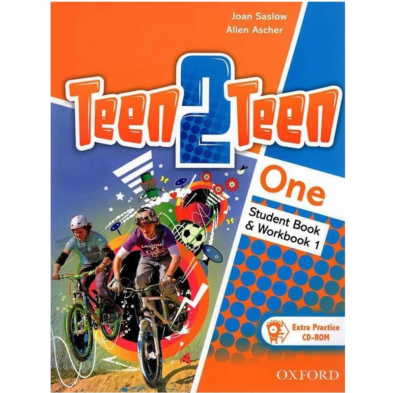 کتاب Teen 2 Teen 1 اثر جمعی از نویسندگان انتشارات Oxford