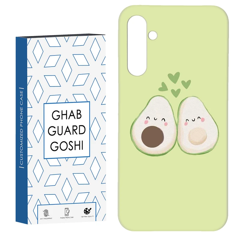 کاور قاب گارد گوشی طرح اووکادو کد Dimo-937 مناسب برای گوشی موبایل سامسونگ Galaxy A34 / A34 5g