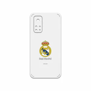 MAHOOT Real-Madrid Cover Sticker for Xiaomi Mi 10T Pro 5G