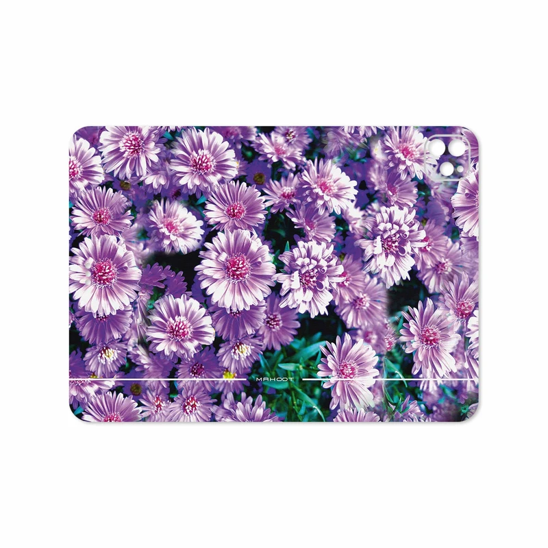 برچسب پوششی ماهوت مدل Purple-Flower مناسب برای تبلت اپل iPad Pro 11 (GEN 2) 2020 A2230