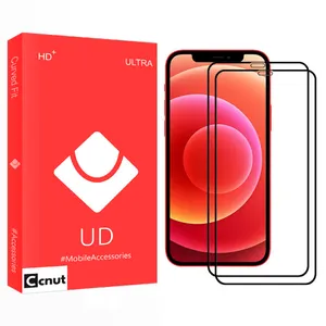 Coconut UD Glass Screen Protector For Apple Iphone 12/12Pro Pack Of 2