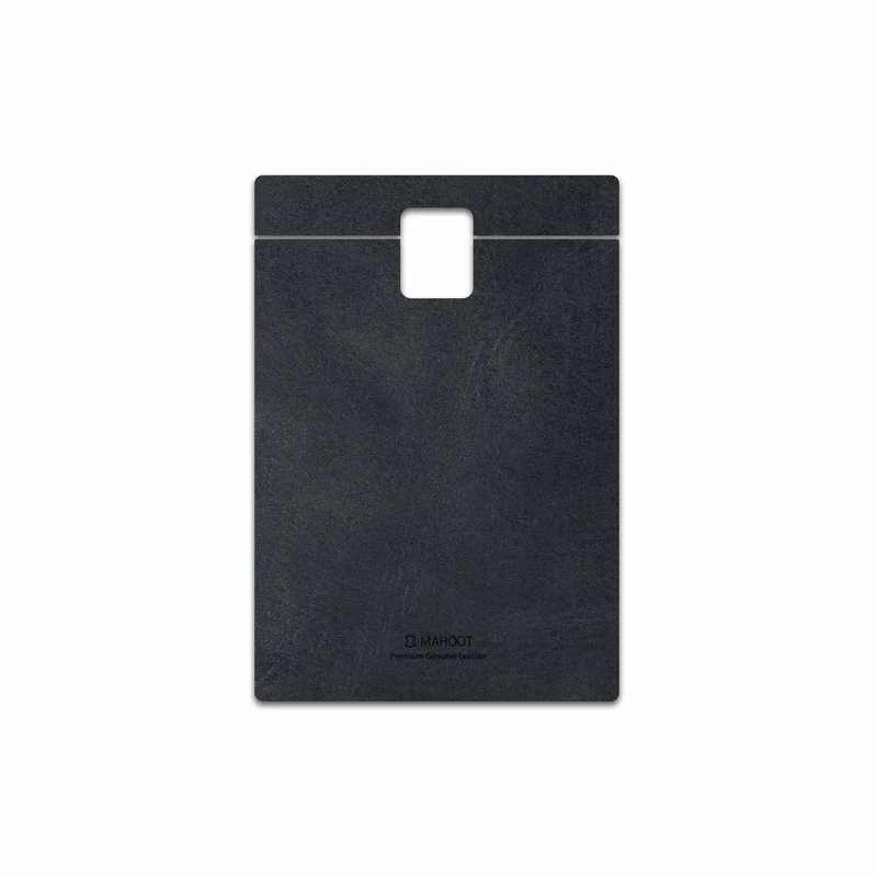 برچسب پوششی ماهوت مدل Graphite Buffalo Leather مناسب برای گوشی موبایل بلک بری Passport