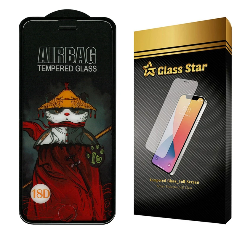 محافظ صفحه نمایش گلس استار مدل AIRGA مناسب برای گوشی موبایل اپل iPhone SE 2022