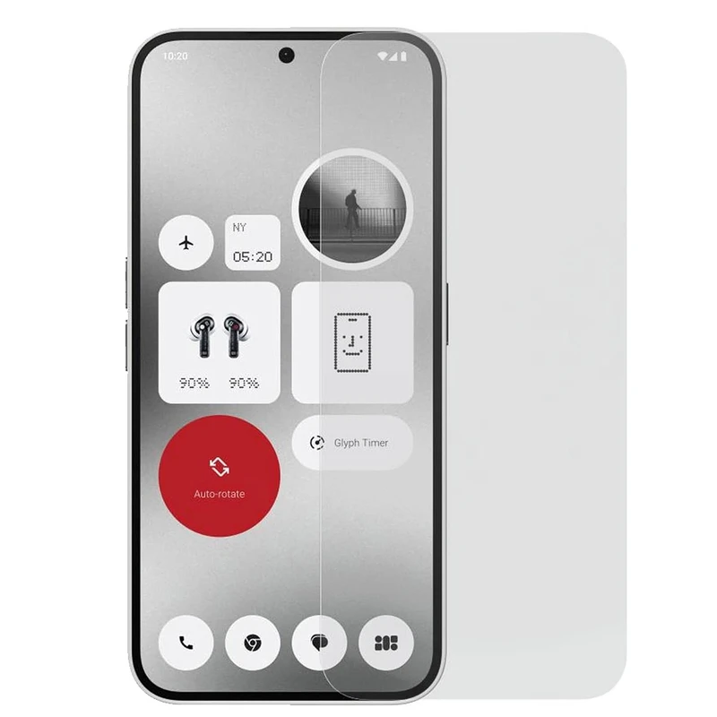 محافظ صفحه نمایش بادیگارد مدل Clear مناسب برای گوشی موبایل ناتینگ فون 2a / 2a Plus