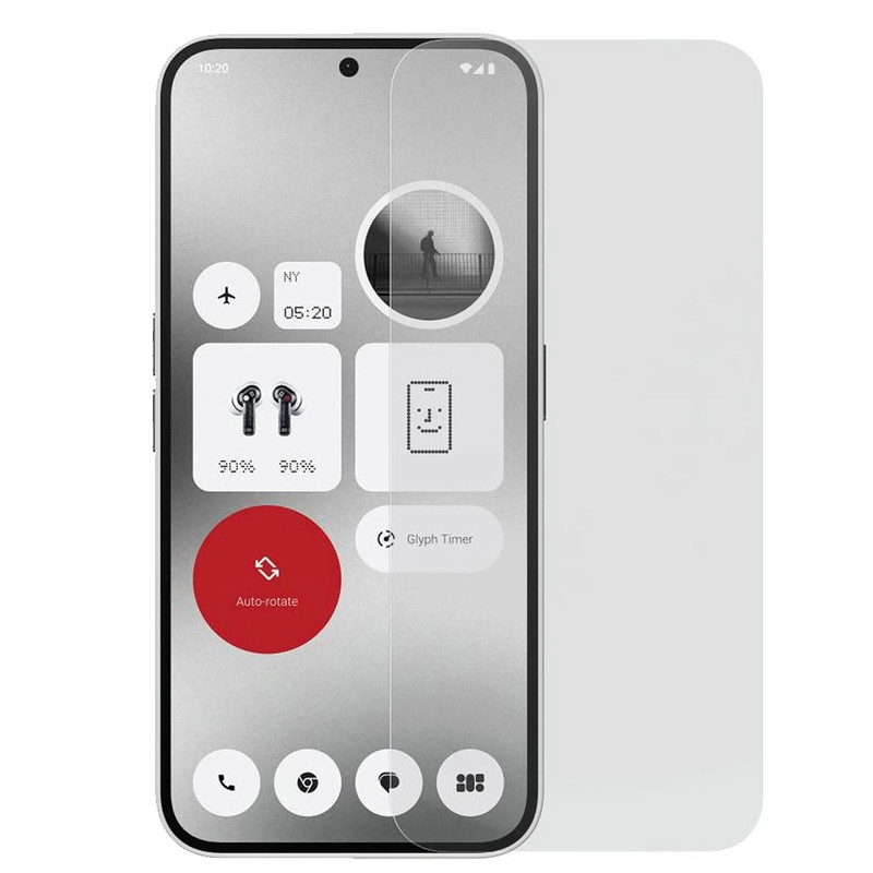 محافظ صفحه نمایش بادیگارد مدل Clear مناسب برای گوشی موبایل ناتینگ فون 2a / 2a Plus