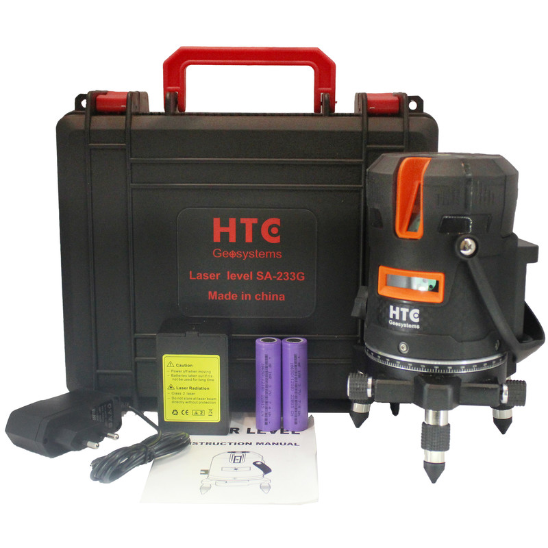 تراز لیزری اچ تی سی ژئوسیستمز مدل SA-233G