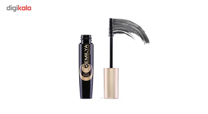 ریمل حجم دهنده و بلند کننده ریمیلیا مدل Amazing حجم 15 میلی لیتر