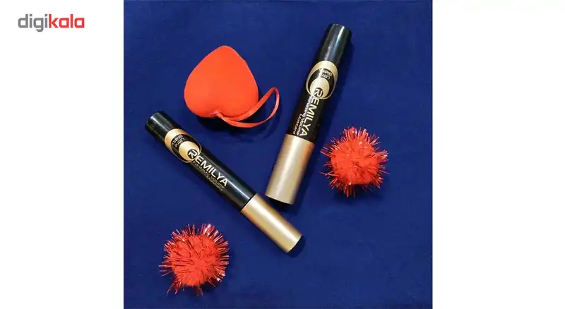 ریمل حجم دهنده و بلند کننده ریمیلیا مدل Amazing حجم 15 میلی لیتر