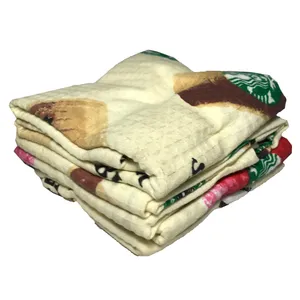 دستمال آشپزخانه طرح ماگ بسته 3 عددی