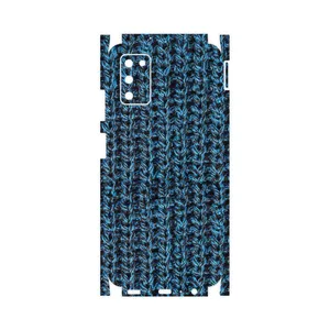 MAHOOT Fabric Texture 2-FullSkin Cover Sticker for Samsung Galaxy A03S