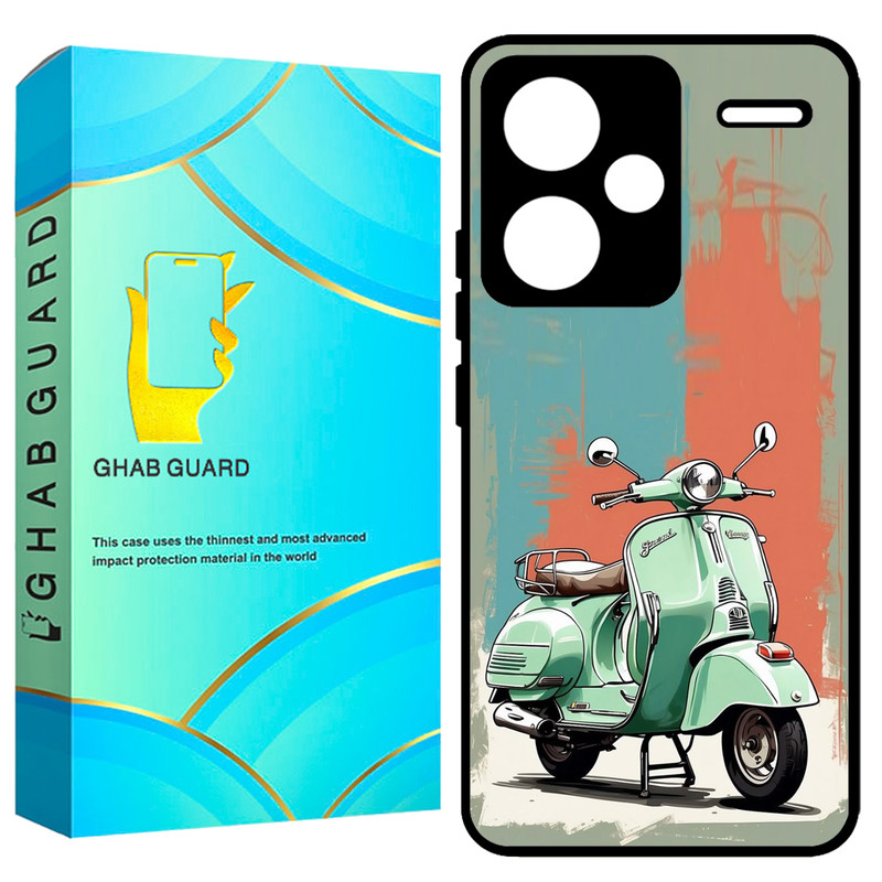 کاور قاب گارد طرح وسپا مدل GCHPN13PL مناسب برای گوشی موبایل شیائومی Redmi Note 13 Pro Plus 