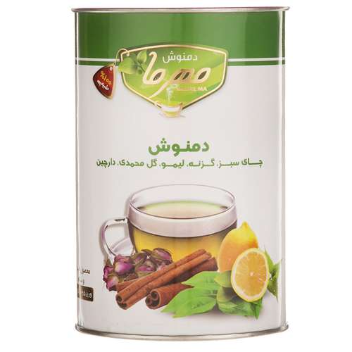 دمنوش مخلوط گیاهی لاغری مهرما مقدار 80 گرم