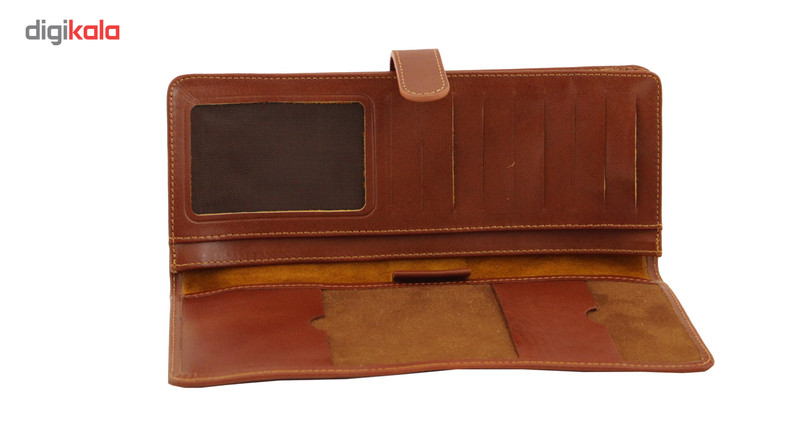 کیف دسته چک چرم بارز مدل DM2