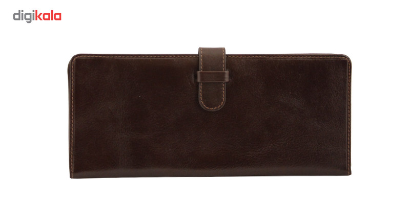 کیف دسته چک چرم بارز مدل DM2