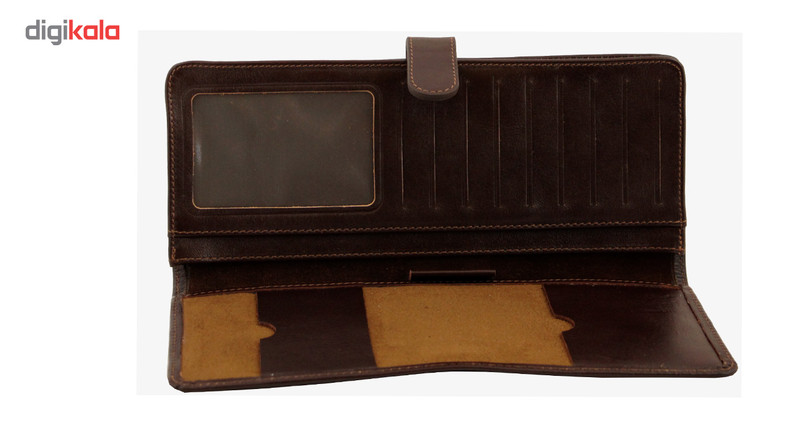 کیف دسته چک چرم بارز مدل DM2