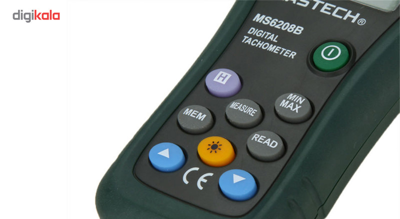 دورسنج نوری و لیزری مستک مدل MS6208B دورسنج نوری و لیزری مستک مدل MS6208B