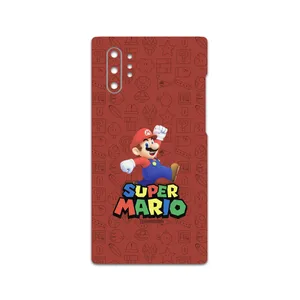MAHOOT  Super-Mario-Game Cover Sticker for Samsung Galaxy Note 10 Plus