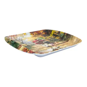 سینی مدل ملامین کد SN142