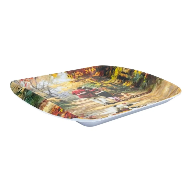 سینی مدل ملامین کد SN142