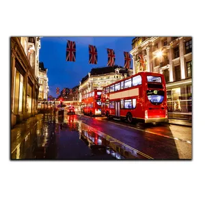 تابلو شاسی بکلیت طرح منظره شهر لندن مدل SH-586