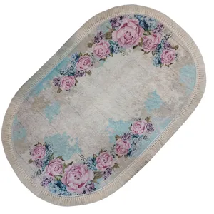 پادری مدل بیضی کد 04 سایز 60x100 سانتی متر