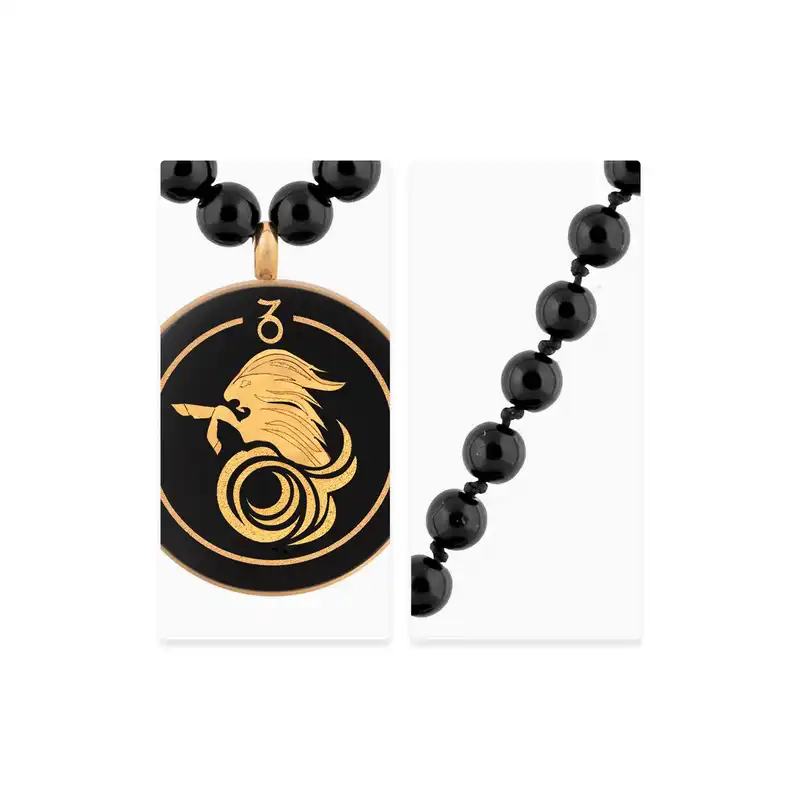 گردنبند زرسام مدل ماه دی کد 10006971