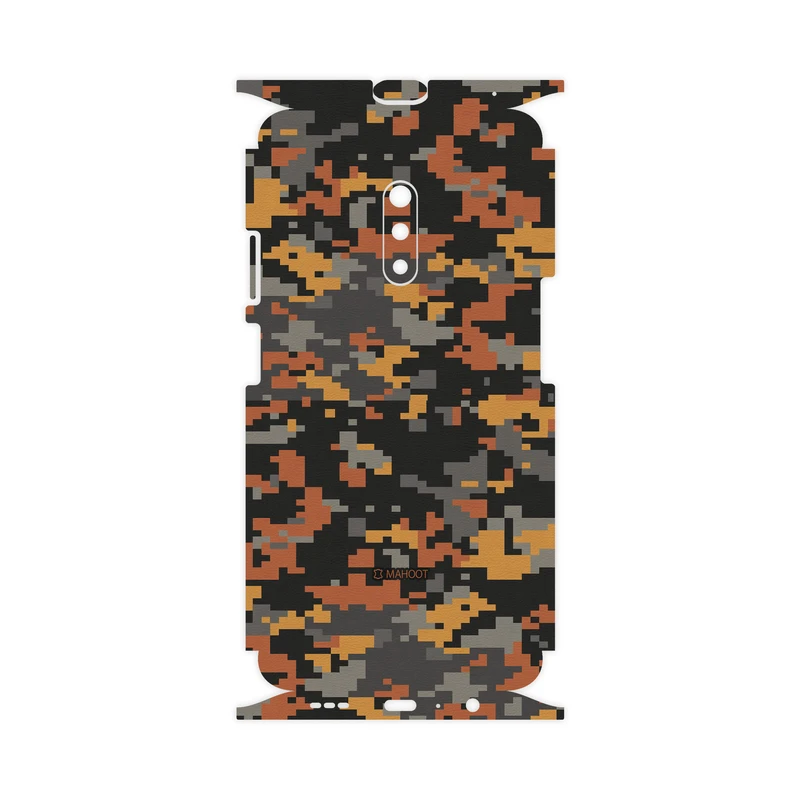 برچسب پوششی ماهوت مدل Army-Autumn-pixel-FullSkin مناسب برای گوشی موبایل اپو Realme X