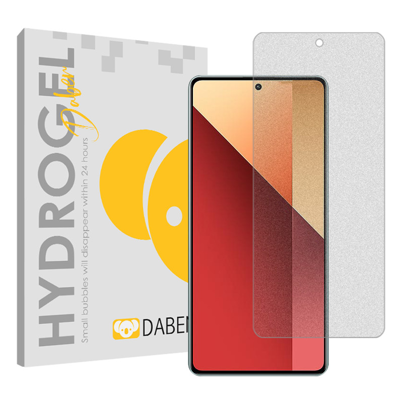 محافظ صفحه نمایش مات دبن مدل Tough مناسب برای گوشی موبایل شیائومی Redmi Note 13 Pro 4G