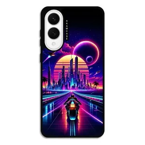 AKAM AMC-WSGS25E-NEON-19 Cover For Samsung Galaxy S25 Edge