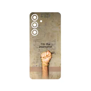 MAHOOT Journalist Cover Sticker for Samsung Galaxy S24