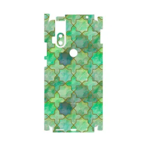 MAHOOT Iran Tile 8-FullSkin Cover Sticker for Motorola One Hyper